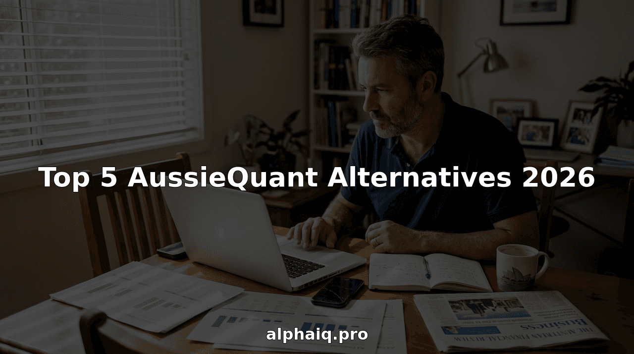 Top 5 AussieQuant Alternatives 2026