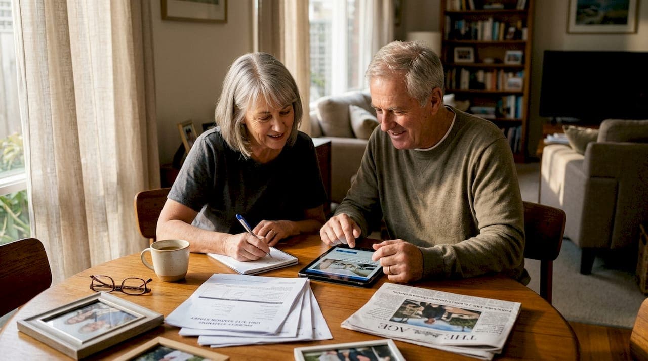 Optimise property investment for a secure retirement