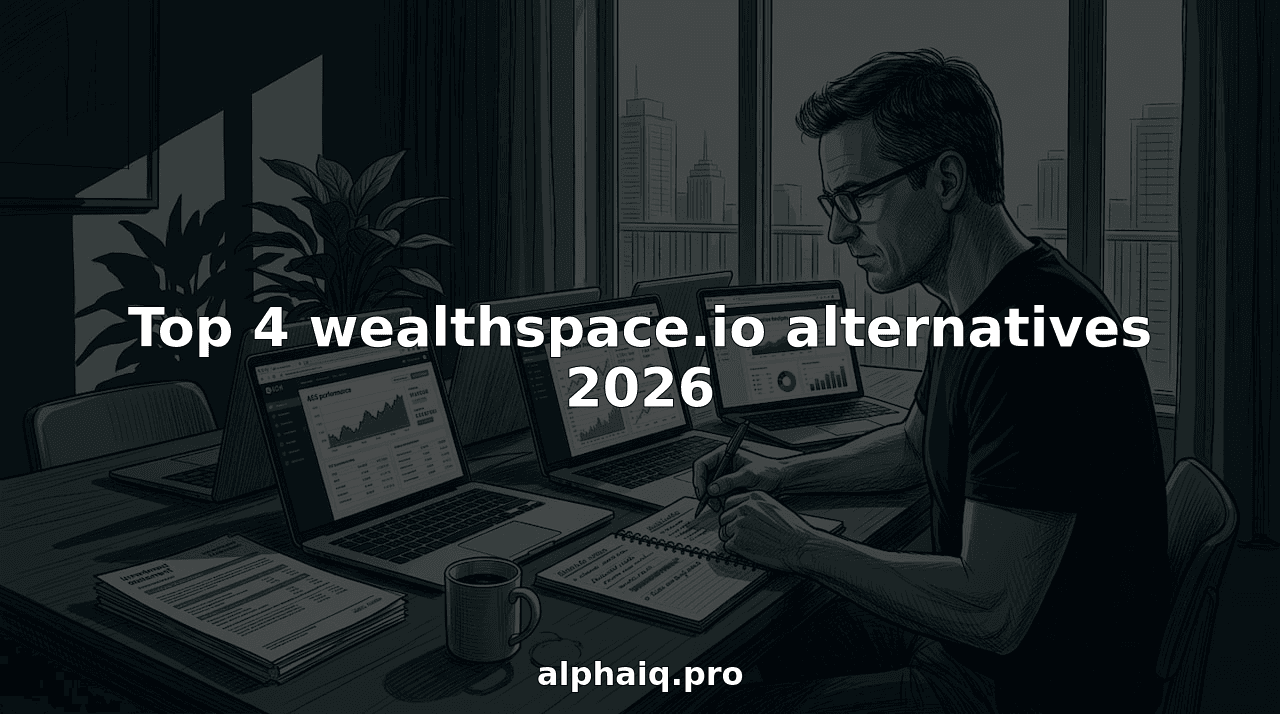 Top 4 wealthspace.io alternatives 2026