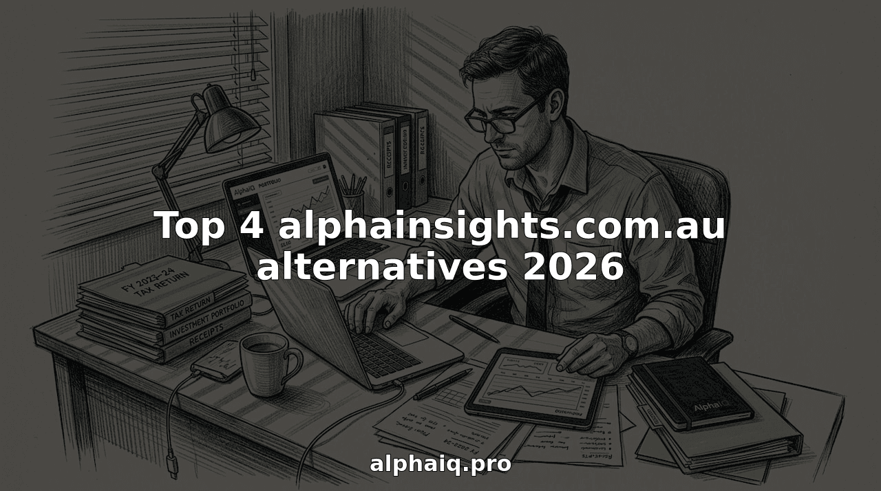 Top 4 alphainsights.com.au alternatives 2026