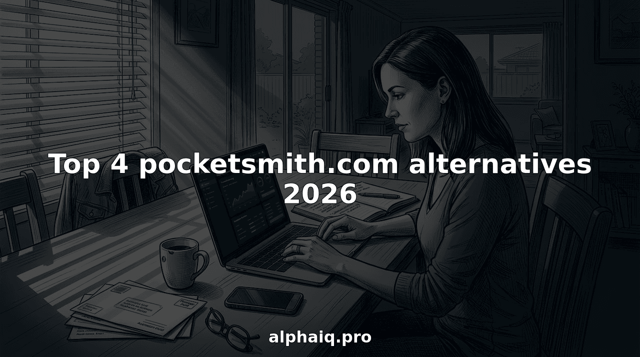 Top 4 pocketsmith.com alternatives 2026