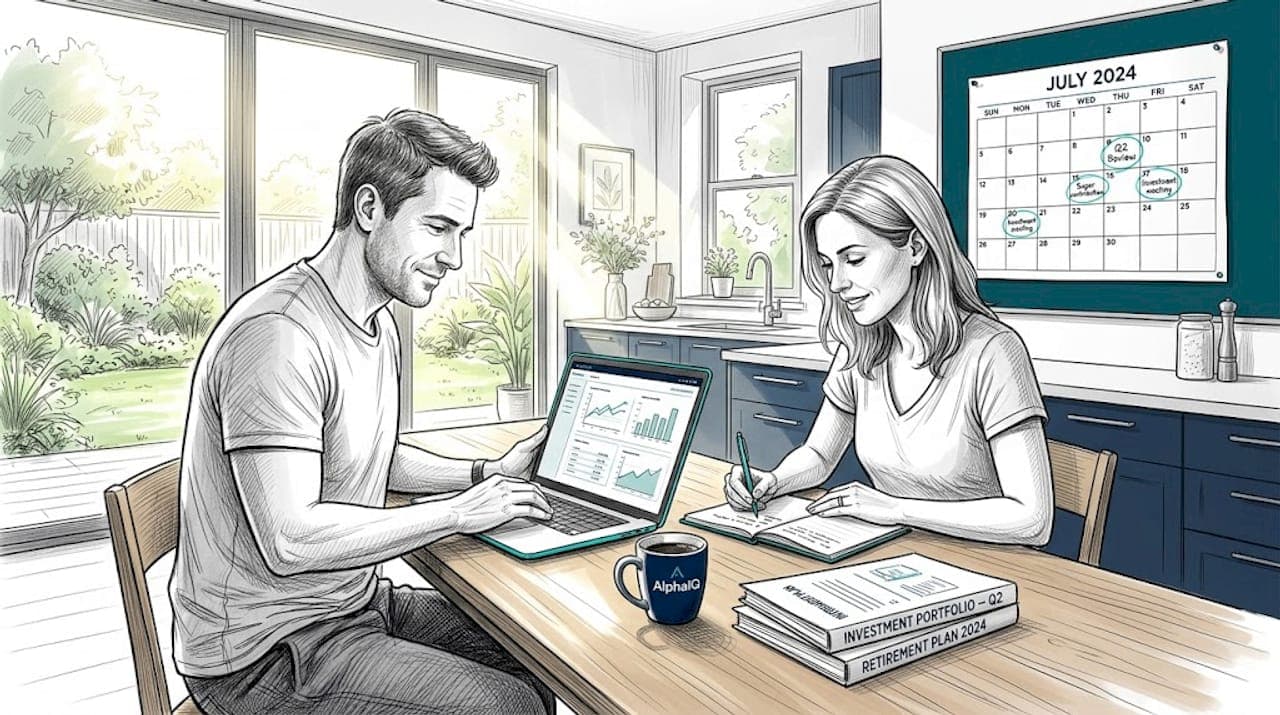 What is wealth simulation? A guide for Australians
