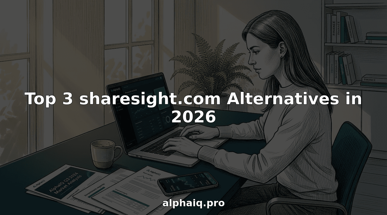 Top 3 sharesight.com Alternatives in 2026