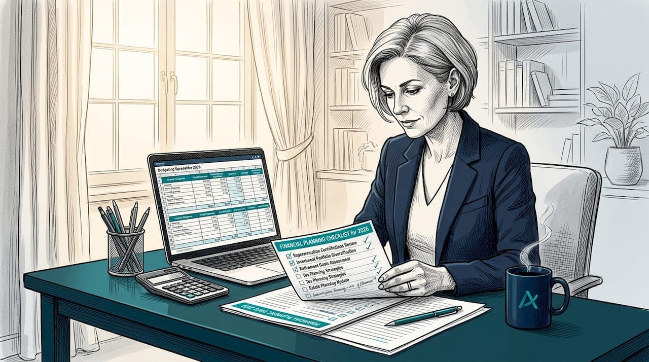 Financial planning checklist 2026: your complete guide