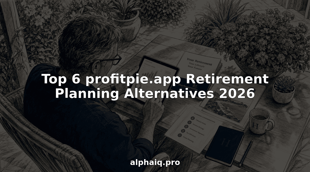Top 6 profitpie.app Retirement Planning Alternatives 2026