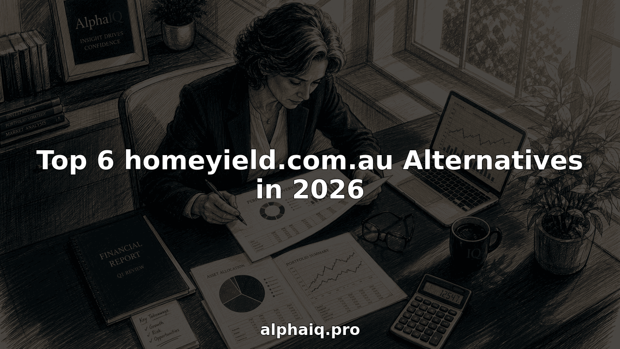 Top 6 homeyield.com.au Alternatives in 2026