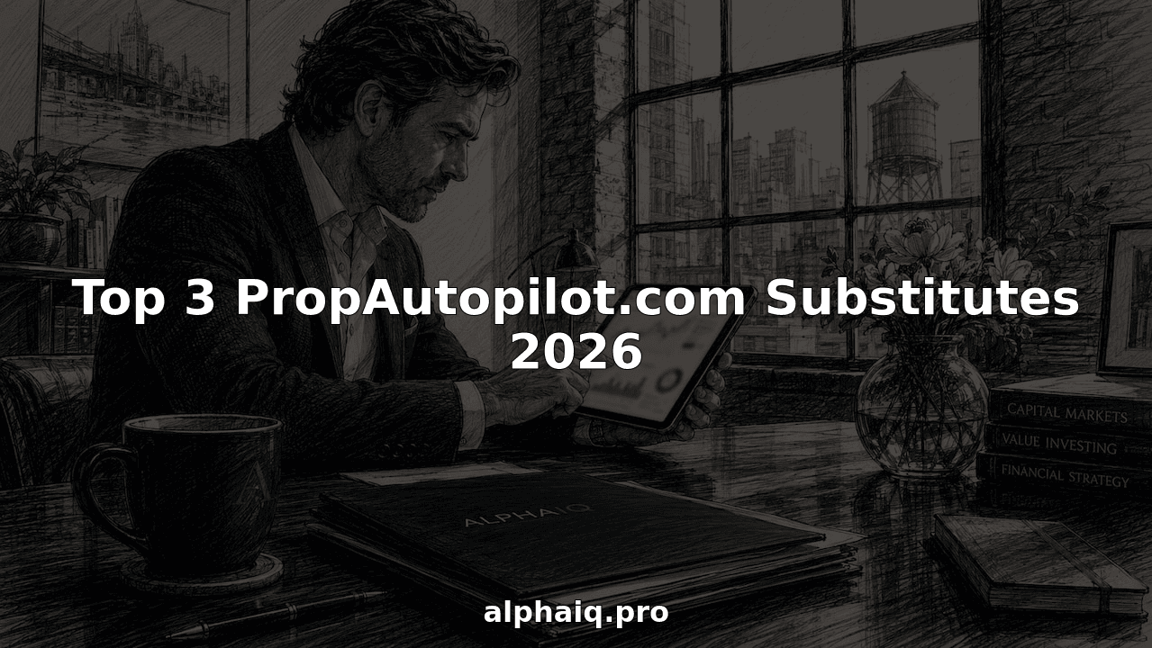 Top 3 PropAutopilot.com Substitutes 2026