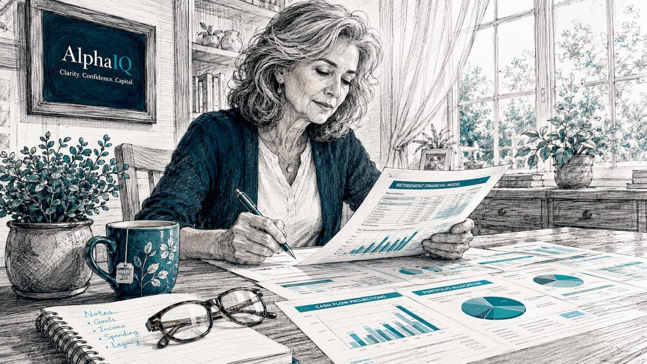 Why use investment modelling for retirement planning