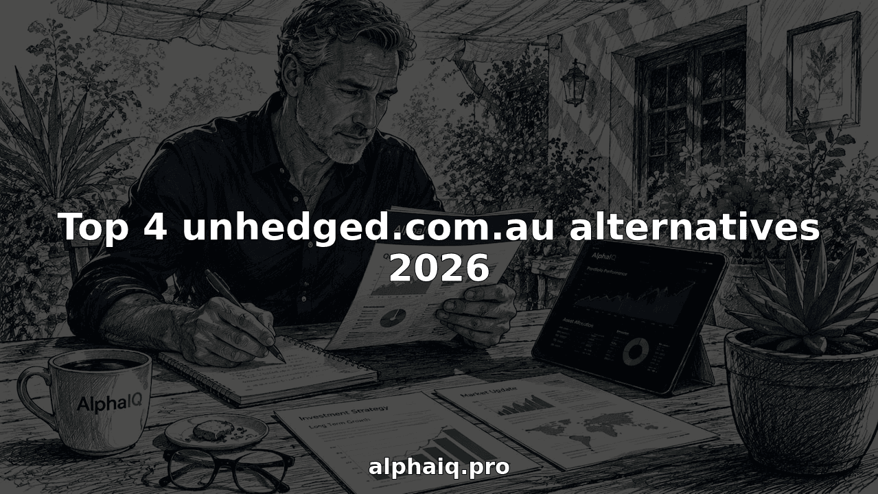 Top 4 unhedged.com.au alternatives 2026