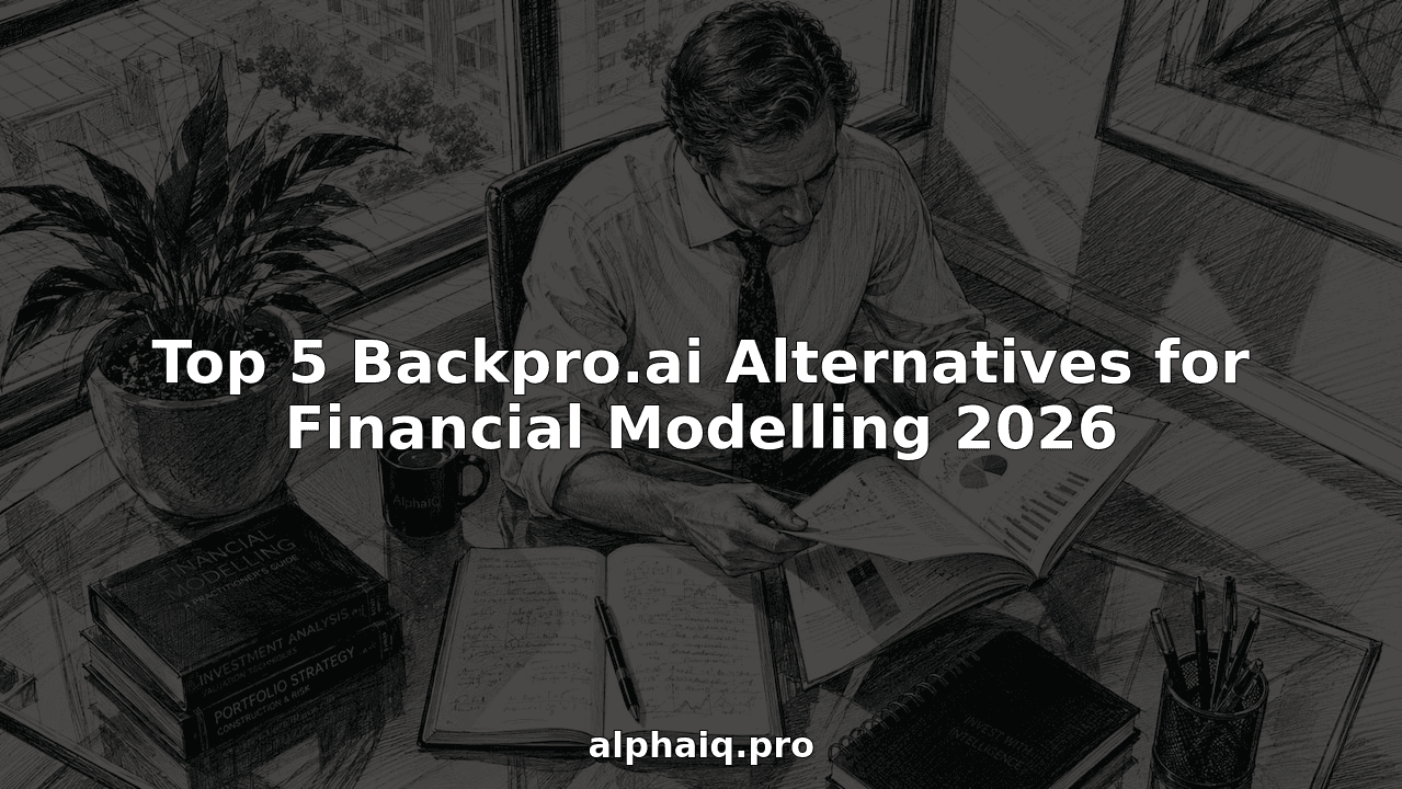 Top 5 Backpro.ai Alternatives for Financial Modelling 2026