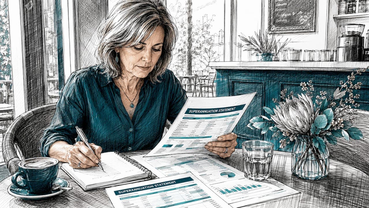 Superannuation management guide for Australians aged 35–65