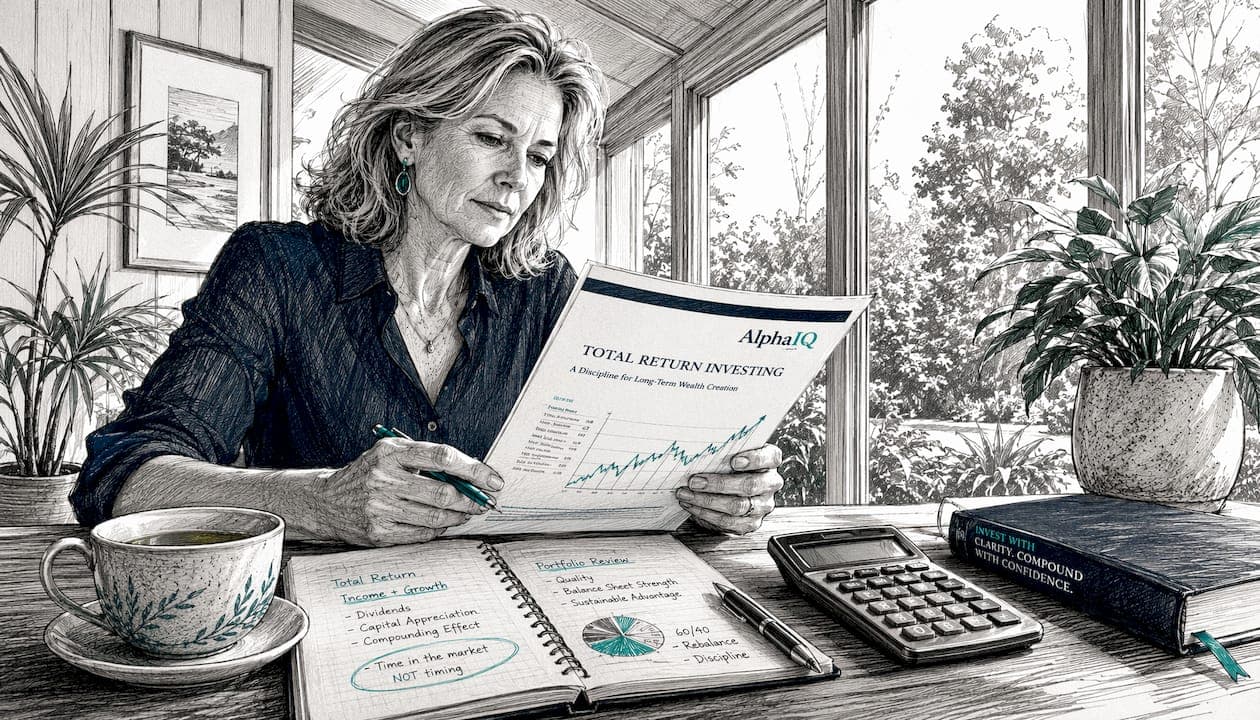 Total return investing: a clear guide for Australians in 2026