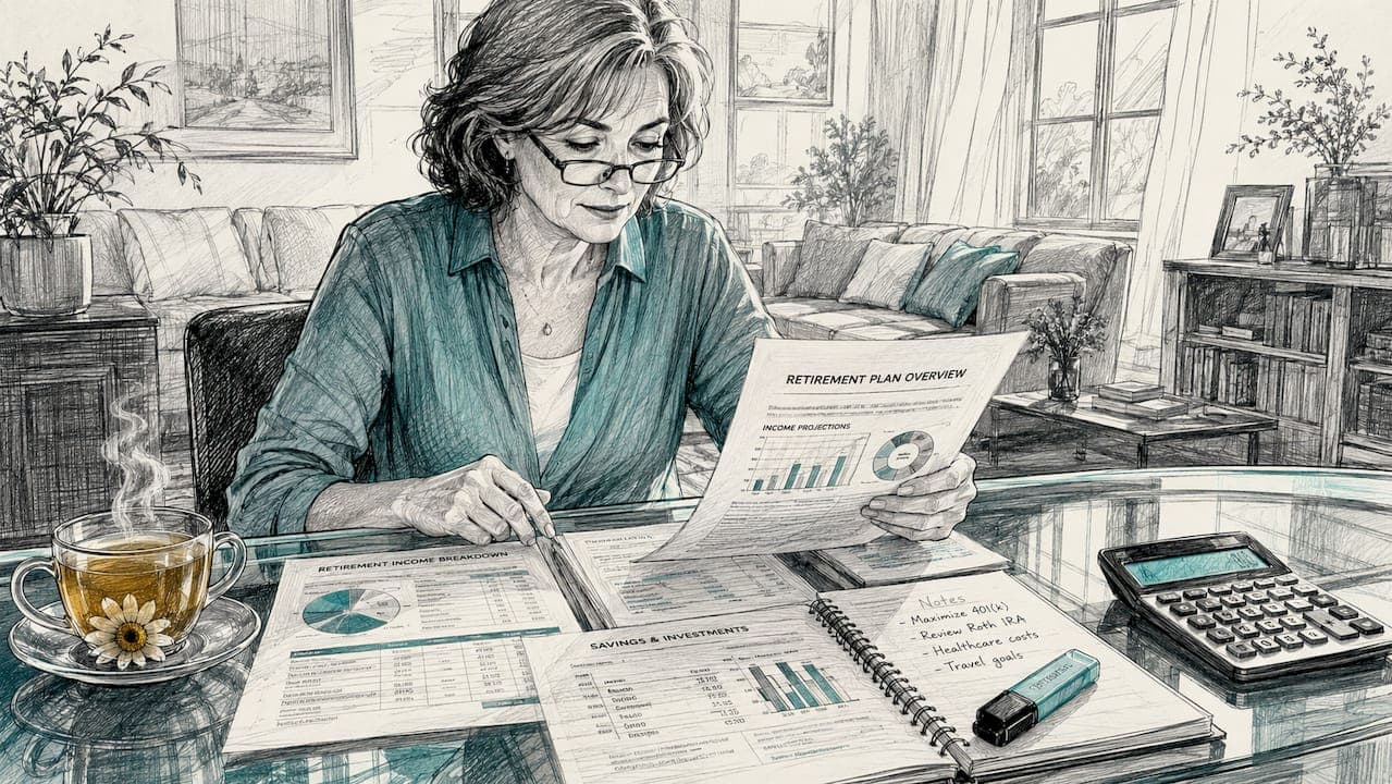 Common retirement asset allocation mistakes to avoid in 2026