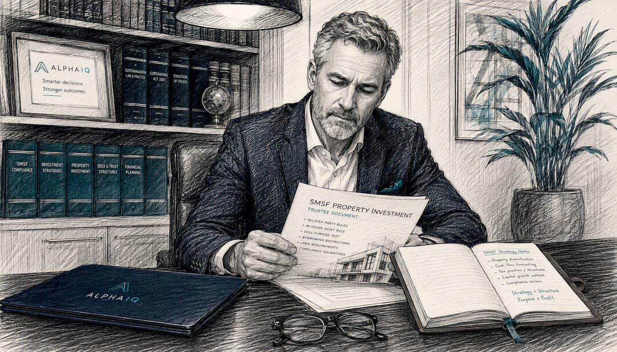 SMSF property and super integration guide for trustees