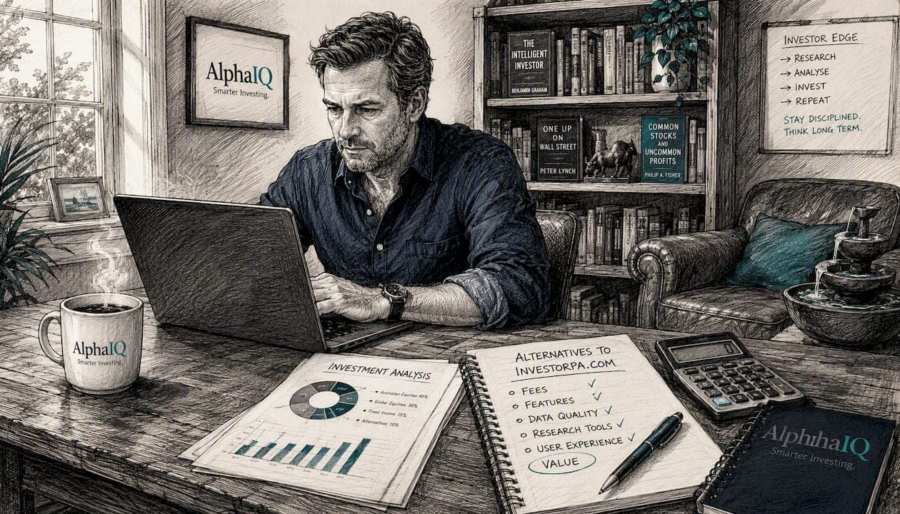 Best investorpa.com alternatives for Australian investors 2026