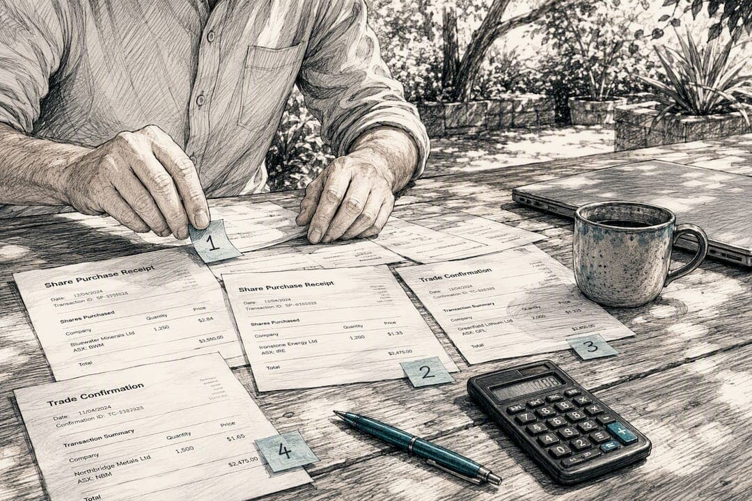 Selling shares and CGT: how the tax is worked out