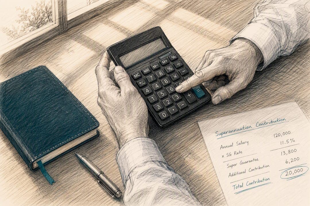 Super contribution caps for 2026–27: what you can actually put in