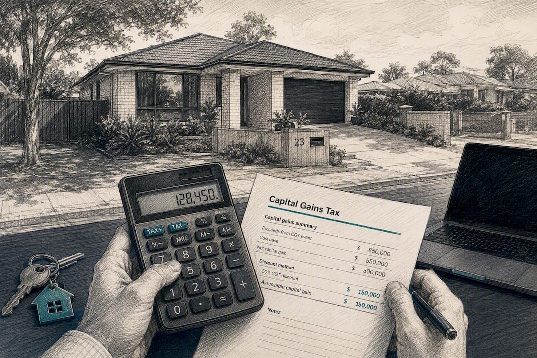 Selling an investment property? Here's your capital gains tax bill